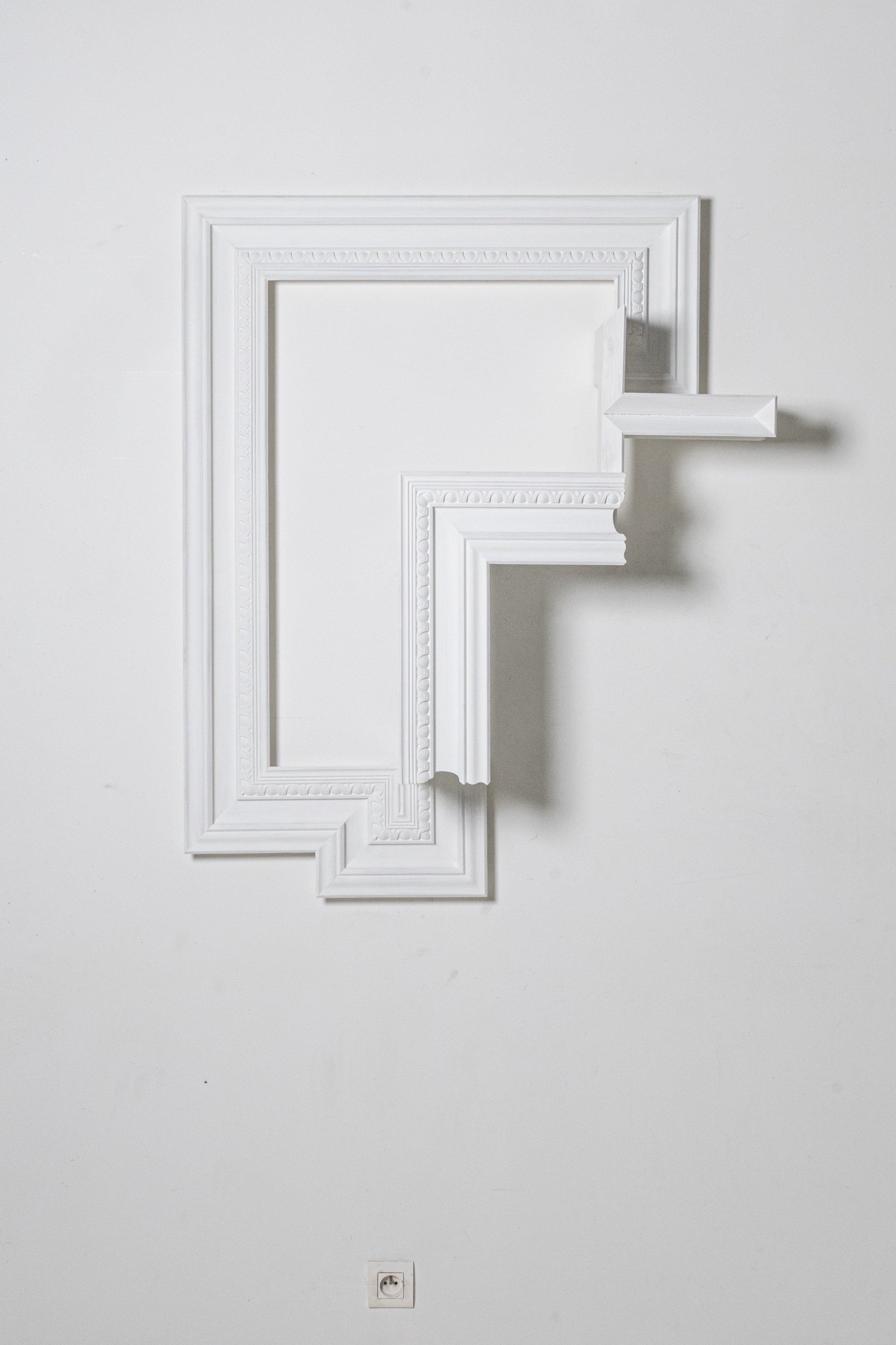 Frame for no picture serie 90°