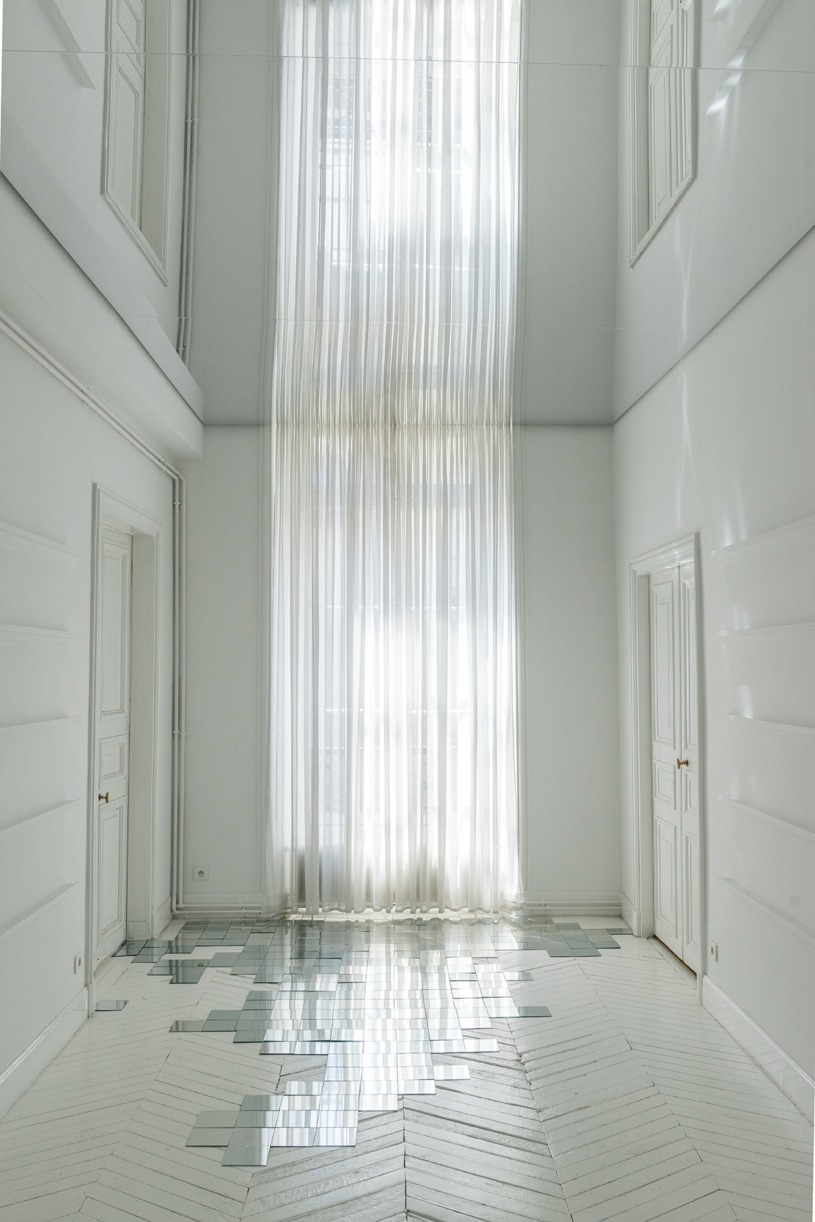 Leak série Liquid Mirror