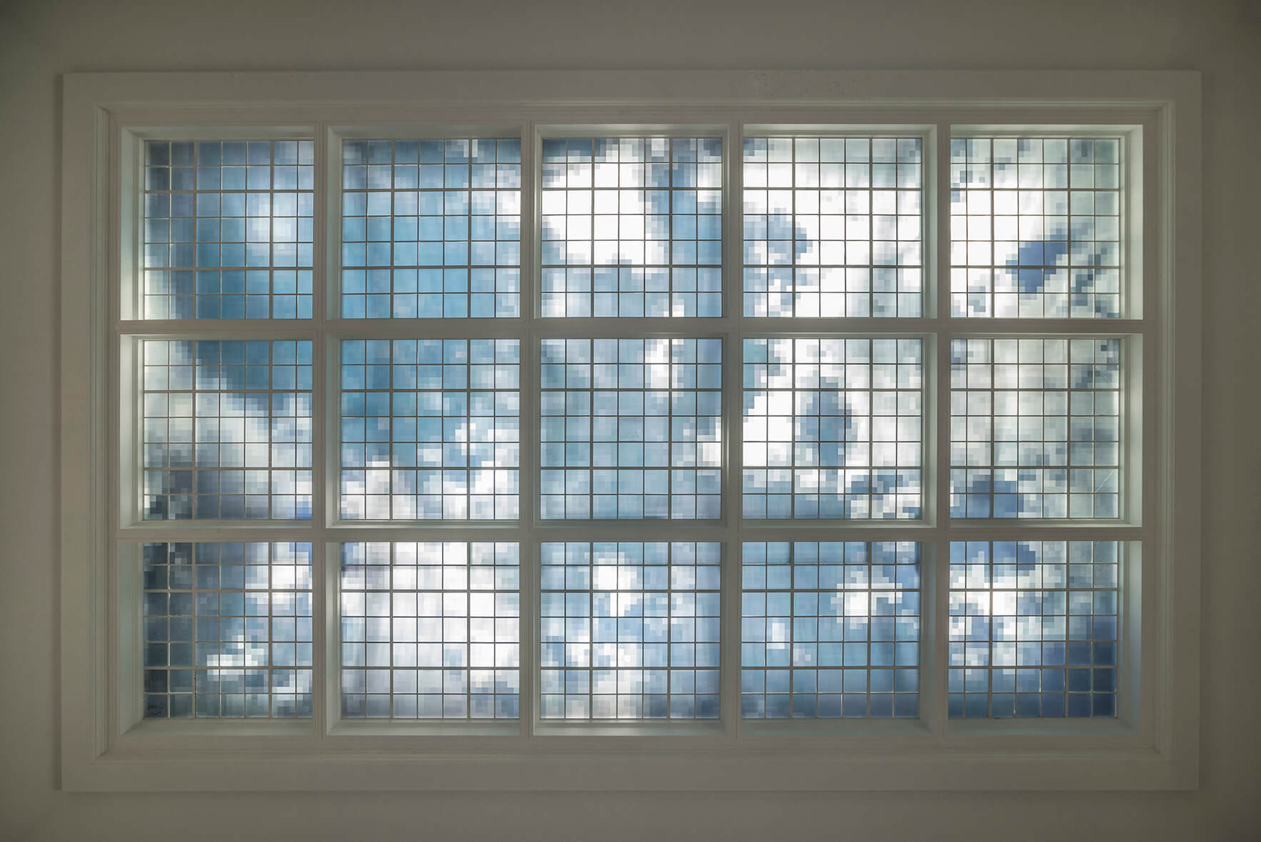 PIECE OF SKY, plafond du Palais des Beaux Arts de Lille, 2019.