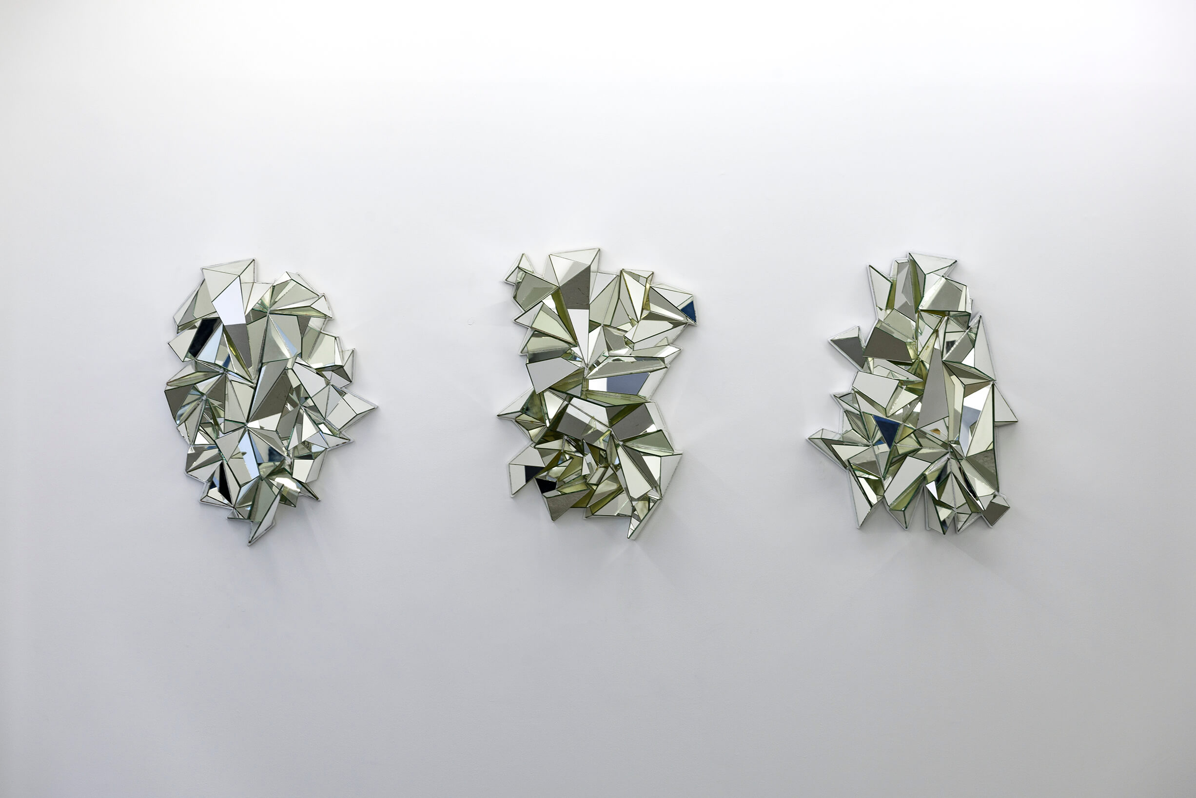 Miroirs Froissés série Without 90°